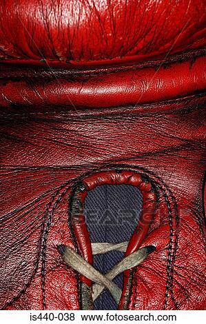 Stock Photo - Old boxing glove. Fotosearch
