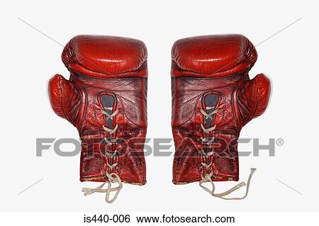 Old boxing gloves View Large Photo Image Stock Photograph - Old boxing gloves. Fotosearch