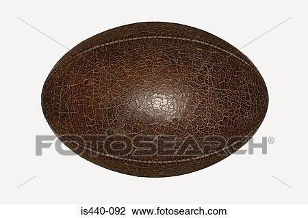 Old rugby ball View Large Photo Image Stock Image - Old rugby ball. Fotosearch