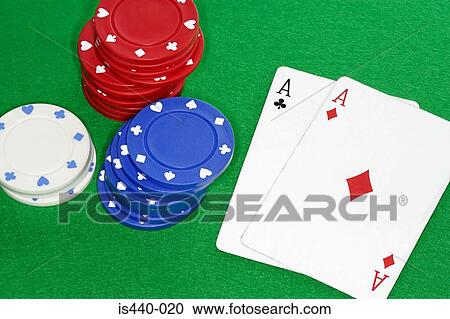 Playing cards and gambling chips View Large Photo Image Stock Image - Playing cards and gambling chips. Fotosearch
