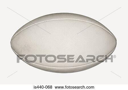 Stock Photo - Rugby ball. Fotosearch