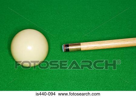 Picture - Snooker shot. Fotosearch
