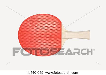 Table tennis bat View Large Photo Image Stock Photo - Table tennis bat. Fotosearch