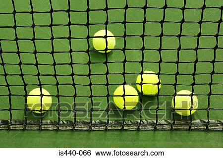 Tennis ball on court View Large Photo Image Stock Photograph - Tennis ball on court. Fotosearch