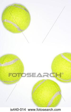 Picture - Tennis balls. Fotosearch