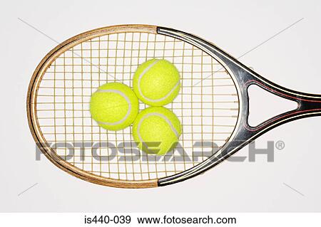Tennis racket and tennis balls View Large Photo Image Stock Photo - Tennis racket and tennis balls. Fotosearch