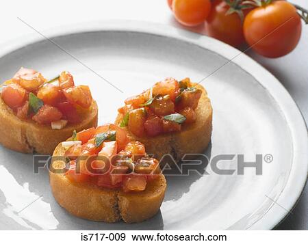 Bruchetta View Large Photo Image Stock Photo - Bruchetta. Fotosearch