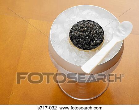Caviar on ice View Large Photo Image Stock Image - Caviar on ice. Fotosearch