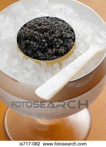 Caviar on ice View Large Photo Image Stock Image - Caviar on ice. Fotosearch