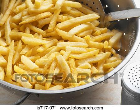 Stock Image - French fries. Fotosearch