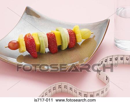 Fruit kebab View Large Photo Image Stock Image - Fruit kebab. Fotosearch