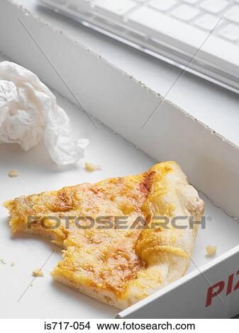 Leftover pizza View Large Photo Image Picture - Leftover pizza. Fotosearch