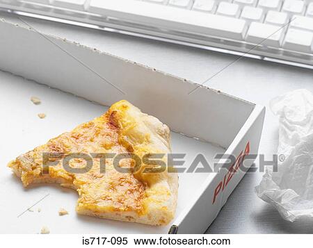 Leftover pizza View Large Photo Image Stock Photography - Leftover pizza. Fotosearch