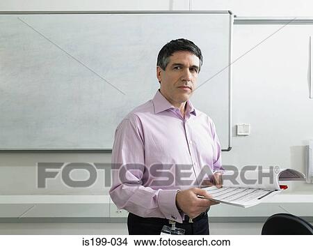 Portrait of a teacher View Large Photo Image Picture - Portrait of a teacher. Fotosearch