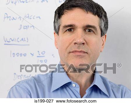 Portrait of a teacher View Large Photo Image Stock Photo - Portrait of a teacher. Fotosearch