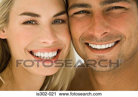 Stock Image - Happy couple. Fotosearch