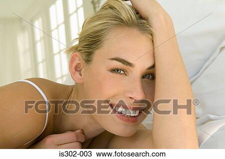 Happy woman View Large Photo Image Stock Image - Happy woman. Fotosearch