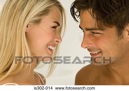 Picture - Intimate couple. Fotosearch