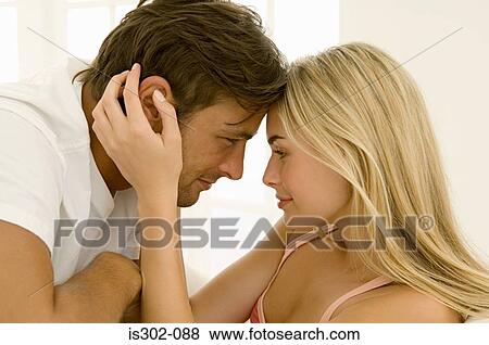 Intimate couple View Large Photo Image Stock Photo - Intimate couple. Fotosearch