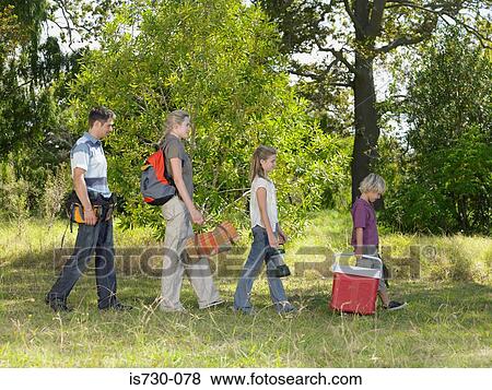 Family going camping View Large Photo Image Stock Photo - Family going camping. Fotosearch