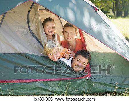 Family in a tent View Large Photo Image Stock Image - Family in a tent. Fotosearch