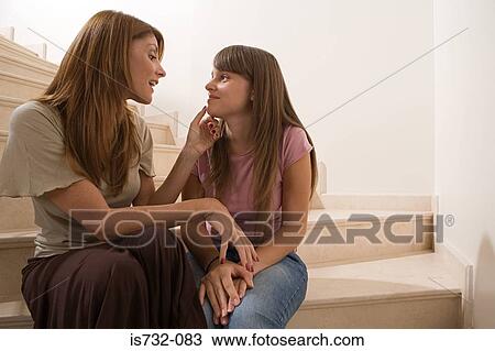 Mother and daughter View Large Photo Image Stock Image - Mother and daughter. Fotosearch