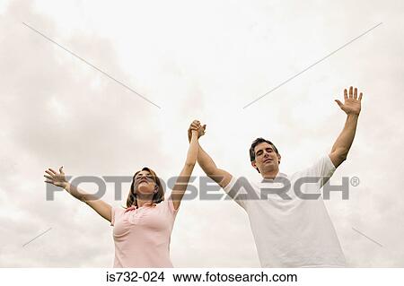Picture - Spiritual couple. Fotosearch