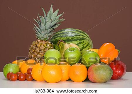 Pile of fruit View Large Photo Image Picture - Pile of fruit. Fotosearch