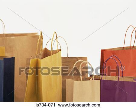 Shopping bags View Large Photo Image Stock Image - Shopping bags. Fotosearch