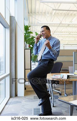 Joyous businessman View Large Photo Image Stock Photography - Joyous businessman. Fotosearch