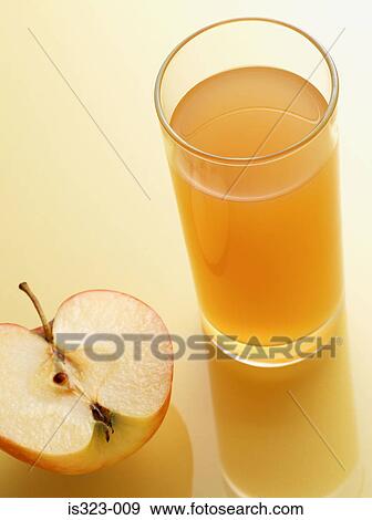 Apple juice View Large Photo Image Stock Photo - Apple juice. Fotosearch