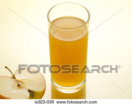 Apple juice View Large Photo Image Stock Photo - Apple juice. Fotosearch