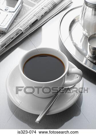 Black coffee View Large Photo Image Picture - Black coffee. Fotosearch