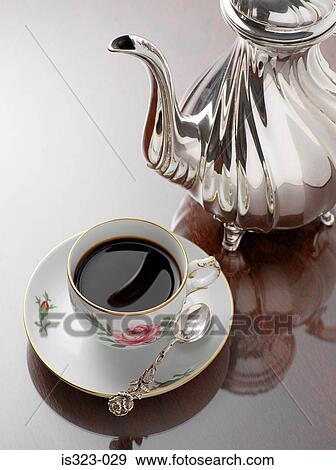 Black coffee View Large Photo Image Stock Photo - Black coffee. Fotosearch