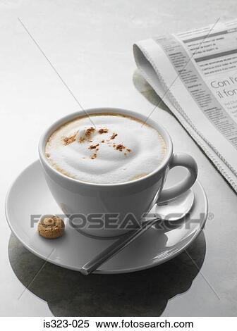 Cappuccino View Large Photo Image Stock Photography - Cappuccino. Fotosearch