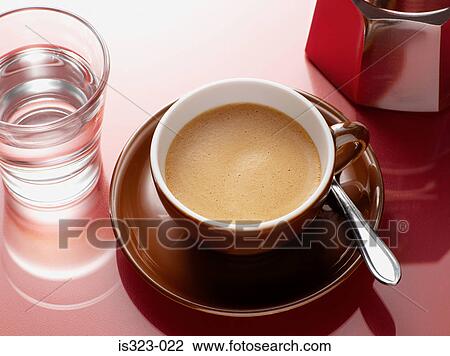 Espresso View Large Photo Image Stock Image - Espresso. Fotosearch