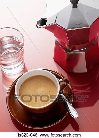 Espresso View Large Photo Image Stock Photograph - Espresso. Fotosearch
