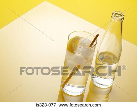 Gin and tonic View Large Photo Image Stock Photo - Gin and tonic. Fotosearch