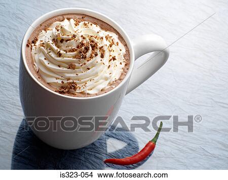 Hot chocolate View Large Photo Image Picture - Hot chocolate. Fotosearch