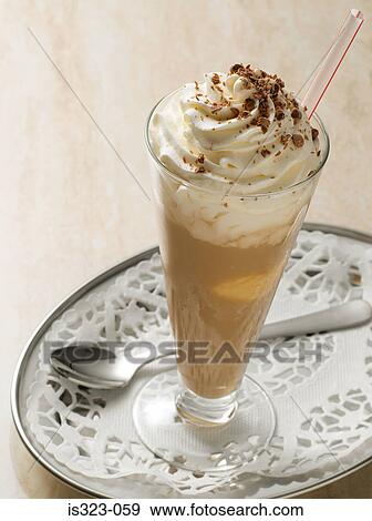 Stock Photo - Iced coffee. Fotosearch
