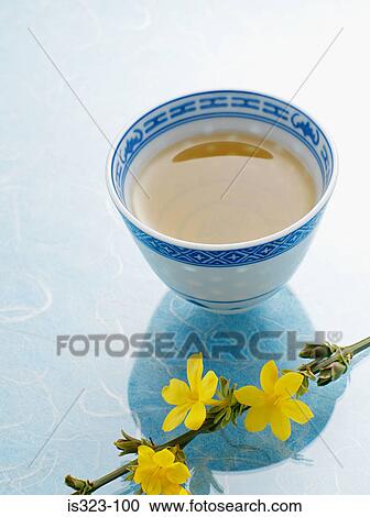 Jasmine tea View Large Photo Image Stock Image - Jasmine tea. Fotosearch