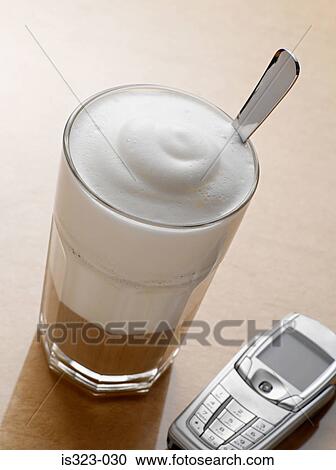 Latte macchiato View Large Photo Image Stock Image - Latte macchiato. Fotosearch