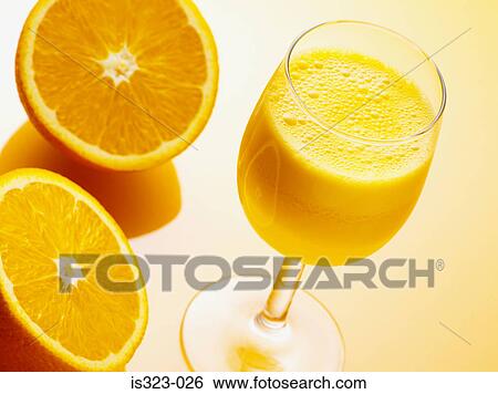 Orange juice View Large Photo Image Stock Photograph - Orange juice. Fotosearch