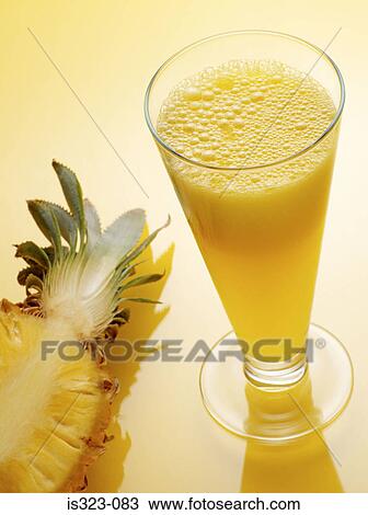 Pineapple juice View Large Photo Image Stock Image - Pineapple juice. Fotosearch