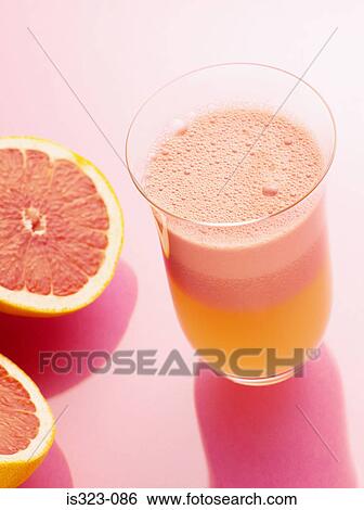 pink grapefruit juice