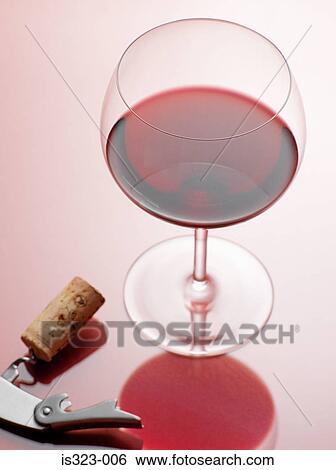 Stock Photograph - Red wine. Fotosearch
