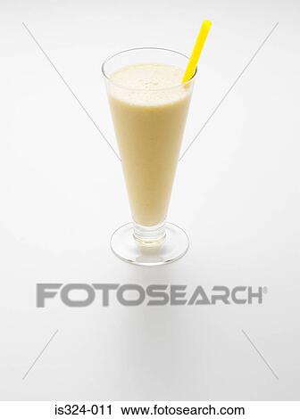 Banana milkshake View Large Photo Image Stock Image - Banana milkshake. Fotosearch