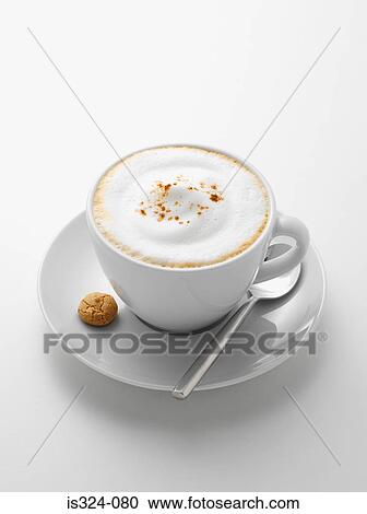 Cappuccino View Large Photo Image Stock Image - Cappuccino. Fotosearch