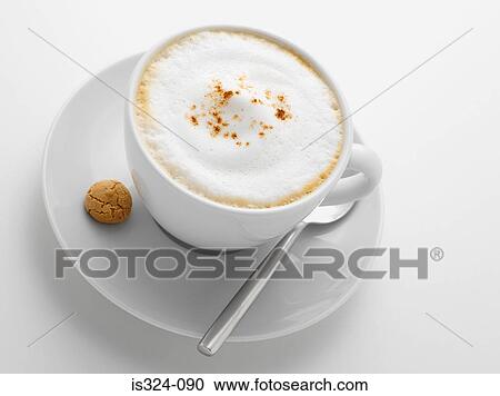 Stock Image - Cappuccino. Fotosearch
