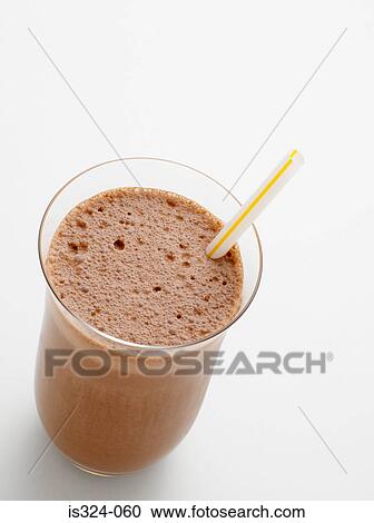 Chocolate milkshake View Large Photo Image Stock Image - Chocolate milkshake. Fotosearch